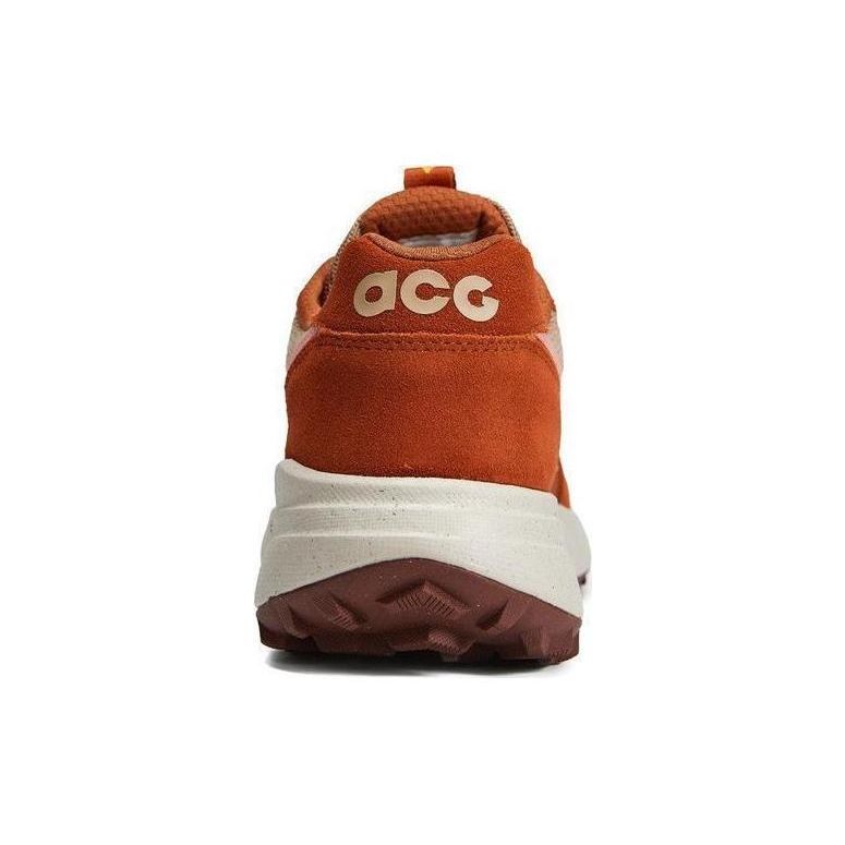 Nike ACG Lowcate Dark Russet Coral Men Sneakers Orange Hemp Total-Orange DM8019-201