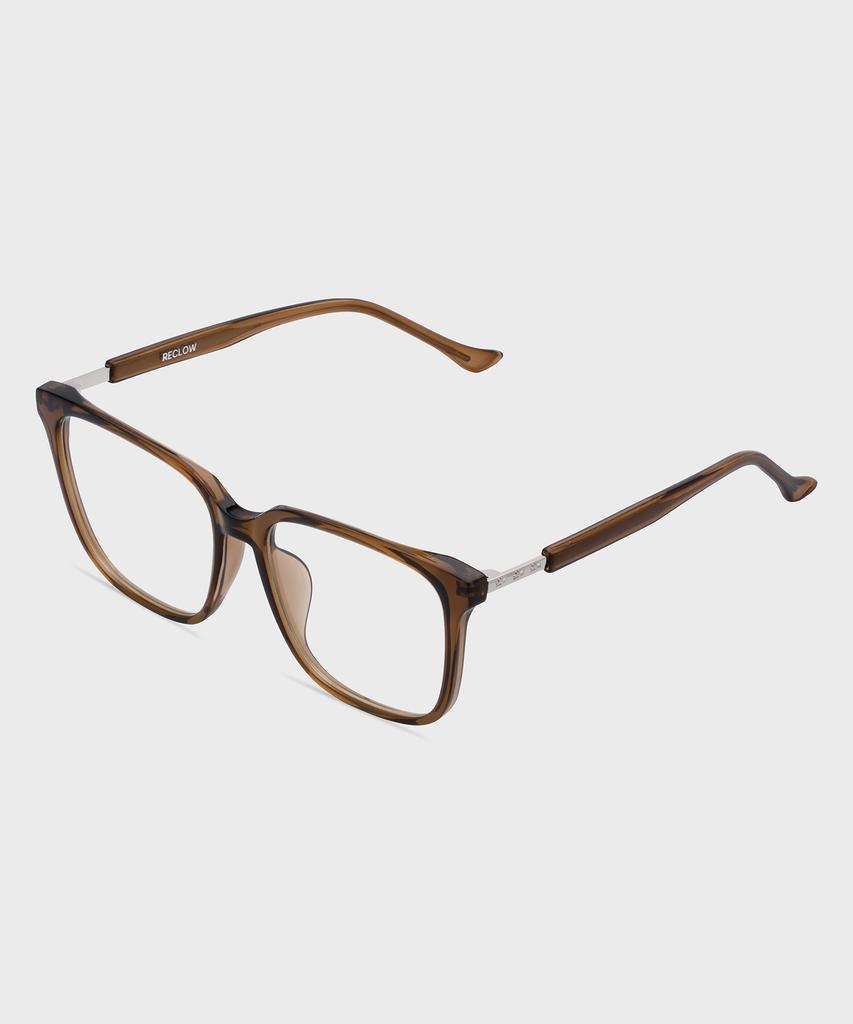 Likkeullou Rc Rowena Blue Light Glasses Brown