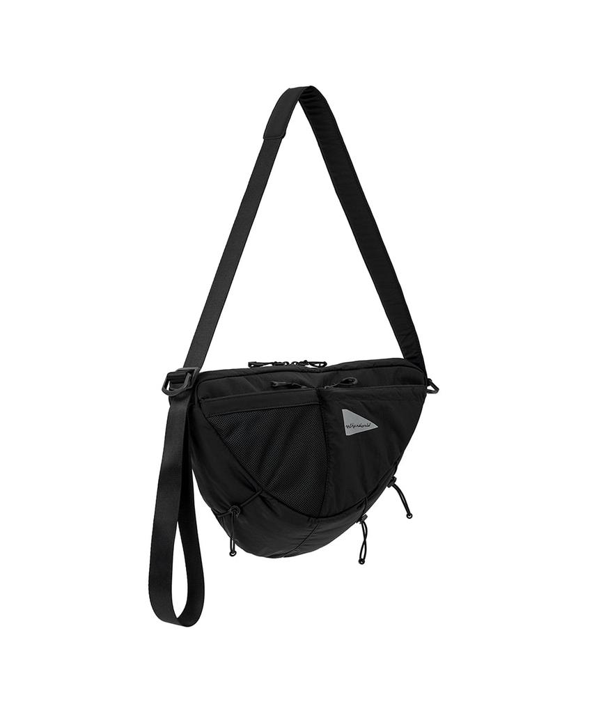 Foundpocket Ntwfp City Trek Crossbody Bag Black
