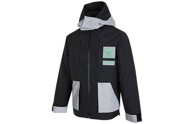 Adidas Originals Innov Fab Down Jacket Winter Men s Black H66017 XS