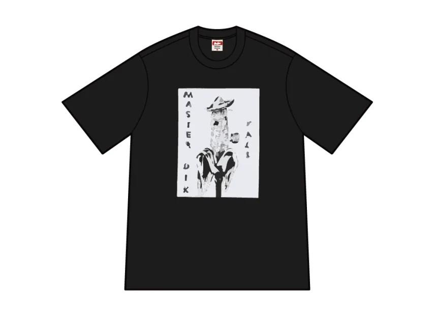 806639 Supreme x Mike Kelley Tee  Black L