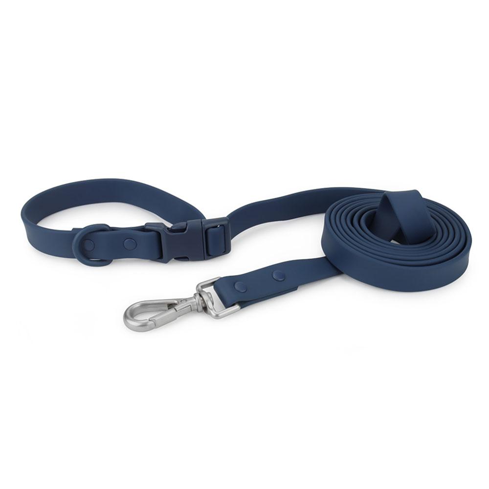 210cm PVC Multifunctional Pet Leash Multifunctional Collar Dog Leashes Outdoor Walking Training Cat Pet Waist Rope