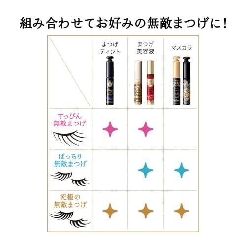 Majolica Mallorca Lash Expander Dolly Curl BK921 Mascara BK921 Pure Black Lace Umbrella Body 6g