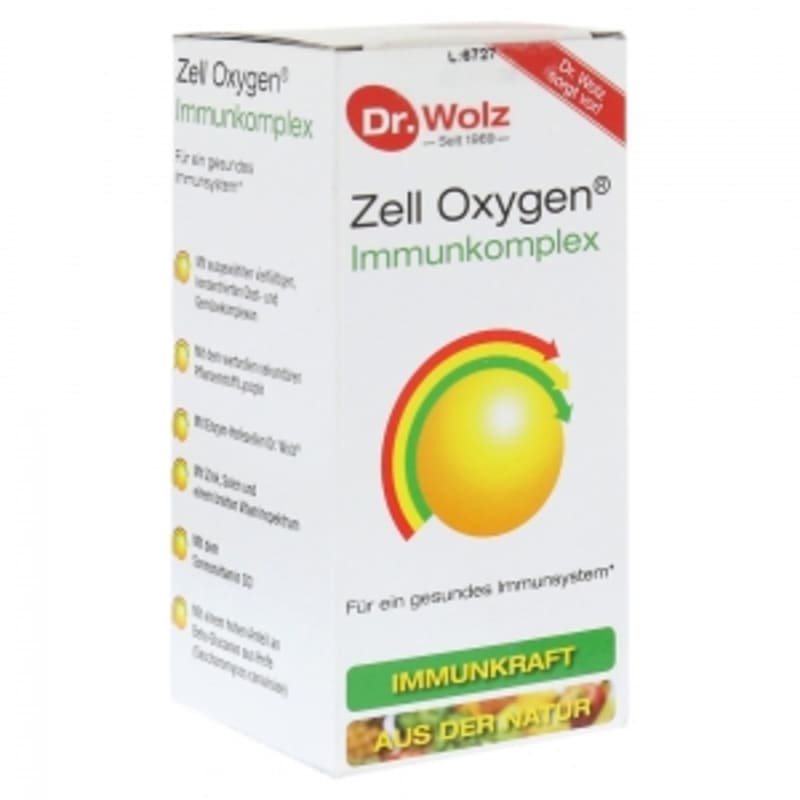 

German Dr. Bolts Gel Oxygen Immune Complex Care 750 ml