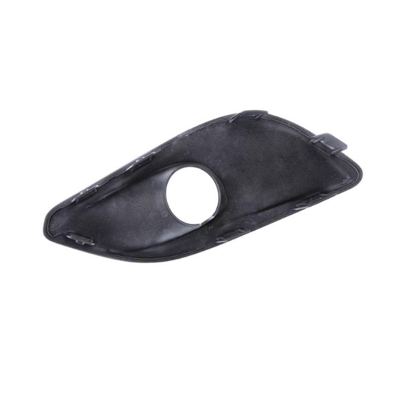 For Peugeot 308S 2015-2016 Car Accessories Front Bumper Fog Light Cover Cap Auto Foglamp Housing Trim Frame Shell Garnish Hood