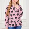 Sweatshirts For Children Boys And Girls Knit Sweater Cute Shirt Fall Crewneck Pullover Tops