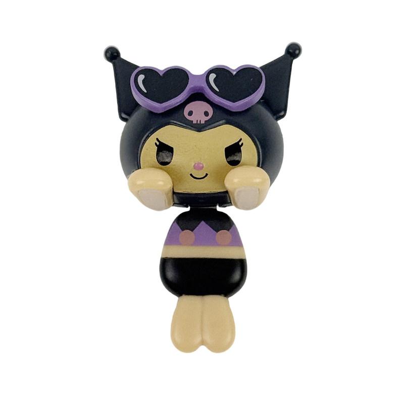 New Product In Stock Swimsuit Cup Hangers Second Batch Of Blind Boxes Black Leather Kt Cat And Cinnamon Dog Cups Decorations