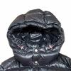 MONCLER CORYDALE H20911A00101 68950 Down Jacket Shiny Black Men's Size M (2)