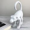 Milan Monkey Black and White Monkey Ornaments Crafts Creative Home Living Room Decorations Animal Monkey Ornaments