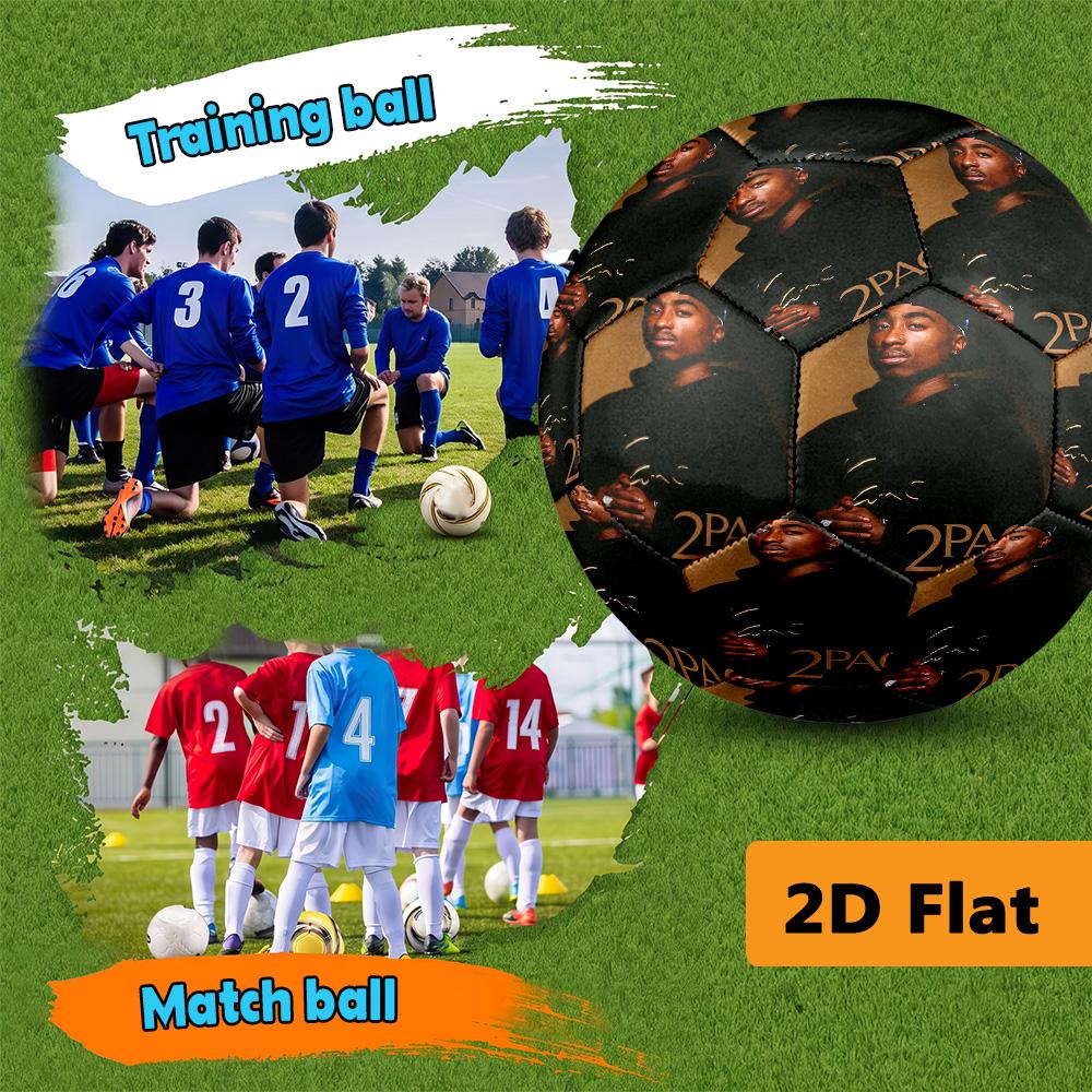 Untold Story" Soccer Ball Suitable for Both Training and Competition Wear-resistant and Slip-resistant Outdoor Sports Very Elastic
