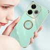XINLI For Xiaomi Redmi 13 5G/4G Case Ring Kickstand Electroplating TPU Phone Cover