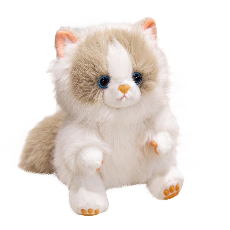 Aromatherapy Cat Plush Doll With Long Hair For Kids And Adults As Gift Or Decor