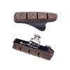 1Pair Road Bike Brake Pad Professional Caliper Brake Pad Replacement Road Bike C Caliper Brake Pad Easy To Install