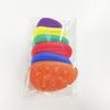 6Pcs Fidget Sensory Stone For Kids Adults Worry Stones Silicone Textured Adhd Autism Anxiety Stress Relief Toys Classroom Prize
