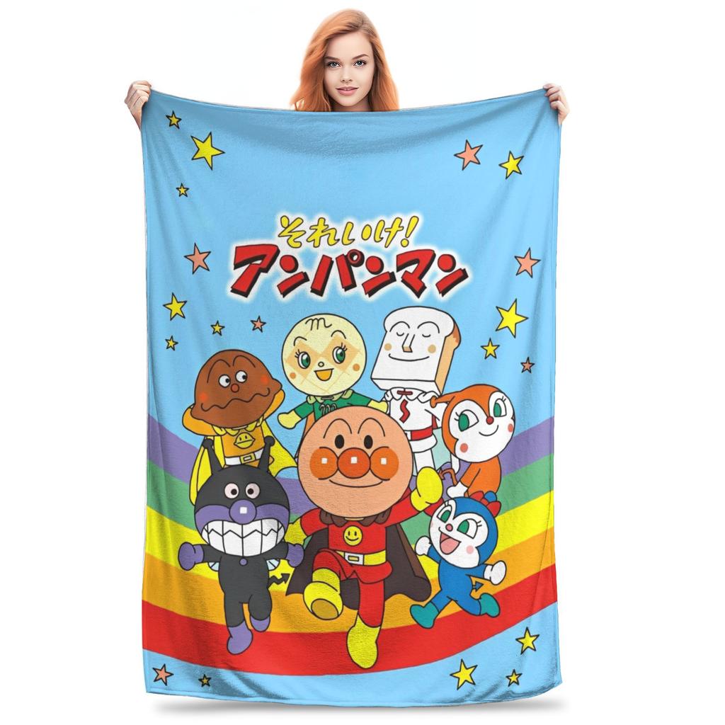 Anpanmaned Blanket Super Soft Warm  Throw Blankets for Sofa 50x60 Inch Multiple Sizes Bedspreads
