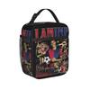 Lamine Y-Yamal Insulated Lunch Bag Thermal Bag Reusable,Lunch Container Football Soccer High Capacity Tote Lunch Box Bento Pouch
