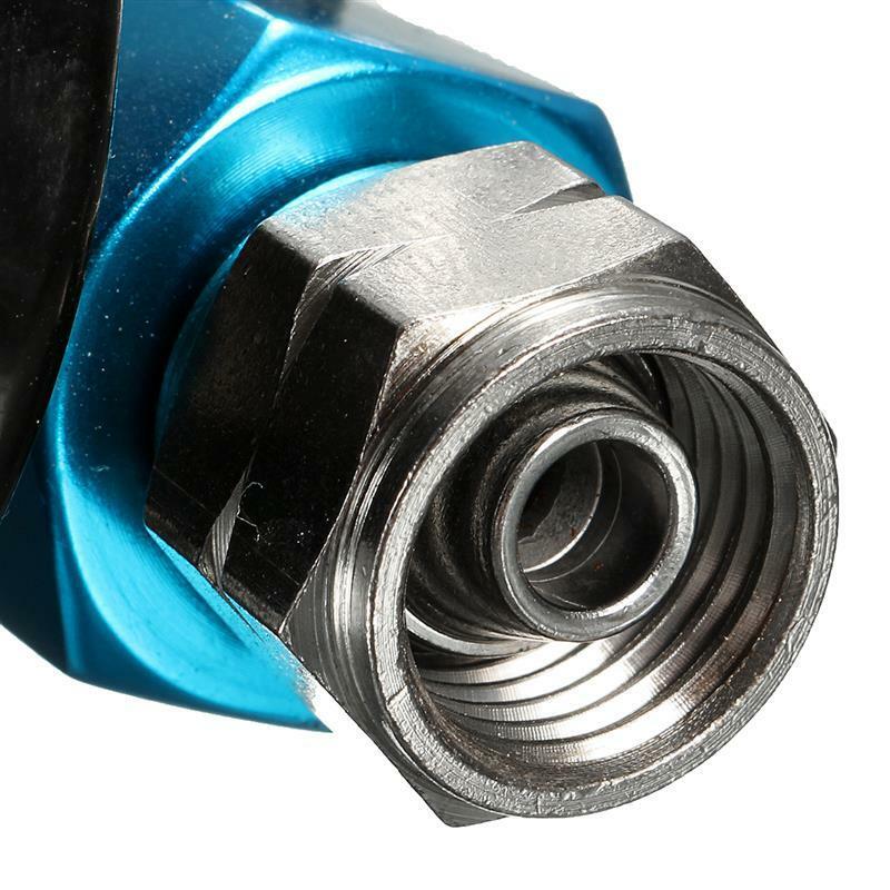 Digital Spray Paint Regulator Air Pressure Gauge 1/4inch HVLP Compressor