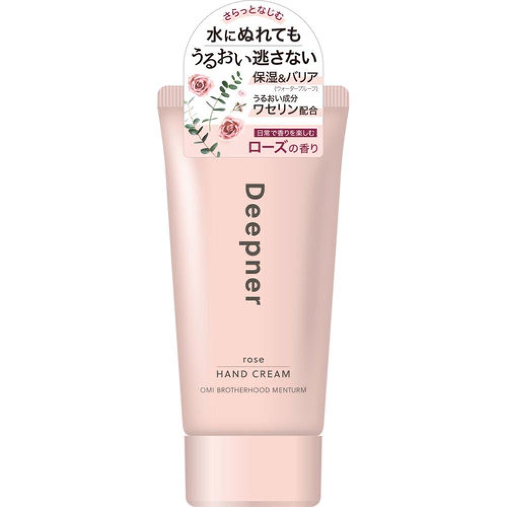

Mentam Omi Kyodaisha Mentam Deepener Hand Rose 40г
