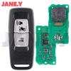 Motorcycle 433Mhz ID47Chip Remote Keys For Honda FORZA NSS350 PCX160 K1Z 2021-2023 No Badge Brand Car Key Fobs 2 Buttons
