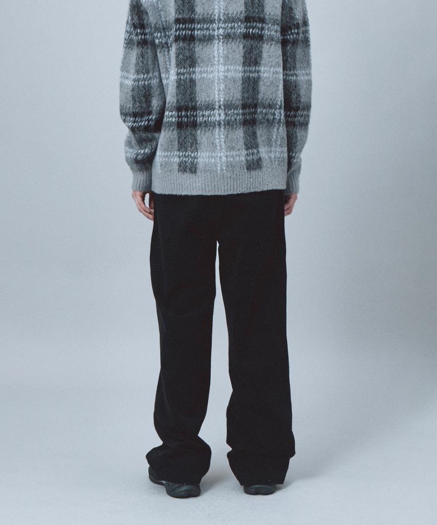 REST&RECREATION Washed Cotton Pants - Black