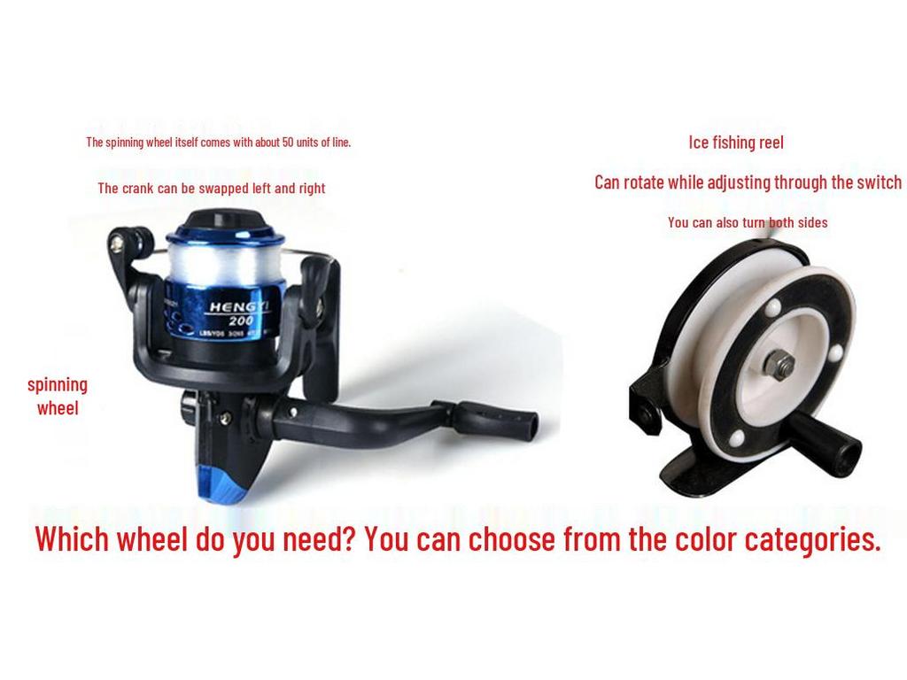 Compact 60-80cm Portable Fishing Rod – Mini Raft, Casting, Surf, and Ice Lure Rod