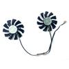 Cooling Fan 75MM GA81S2U Cooler Fan Replacement For ZOTAC GTX 660Ti 650Ti GTX760 R9 285 BOOST GTX 970 Graphics Card Fans