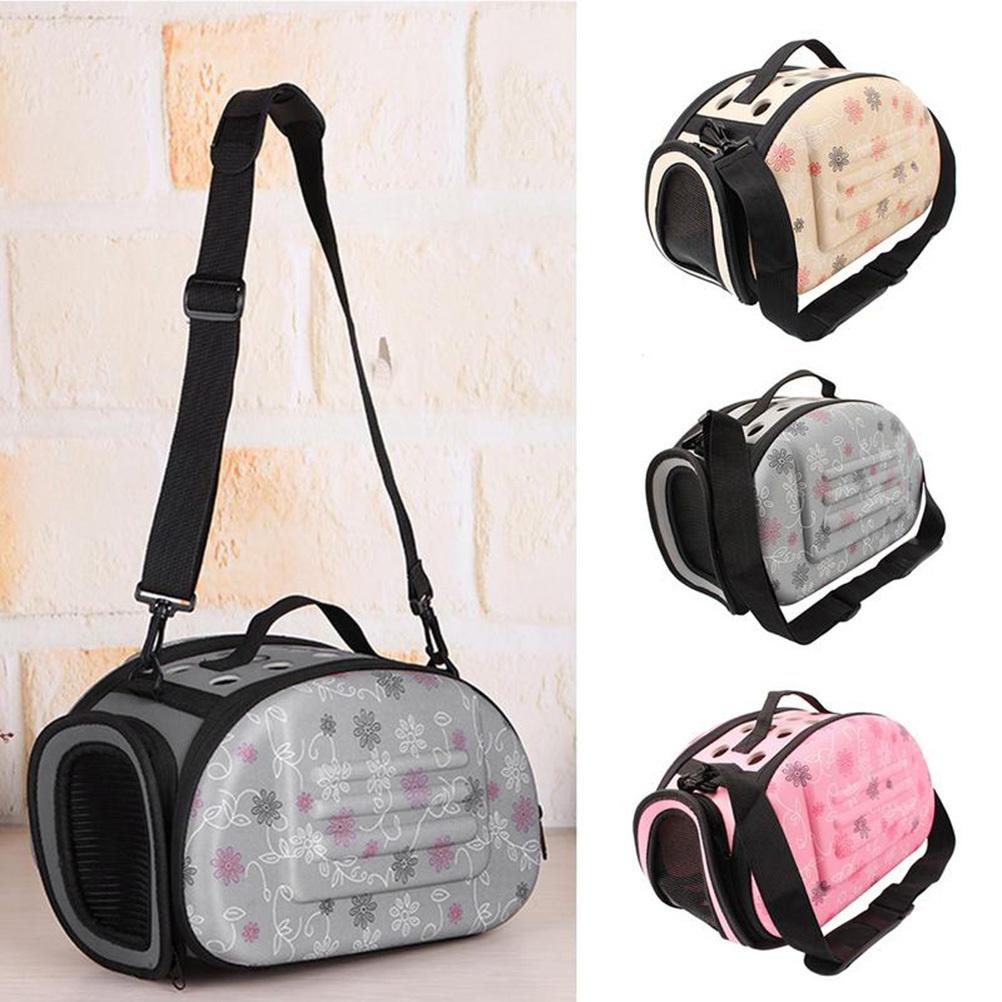 Pet Carrier Backpack Small Size Pink Eva Material Travel Bag for Dog Breathable Mesh Windows Portable Front Carry Pup Outdoor