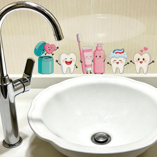 Decorative Self-Adhesive Wall Stickers PVC 1 Pc