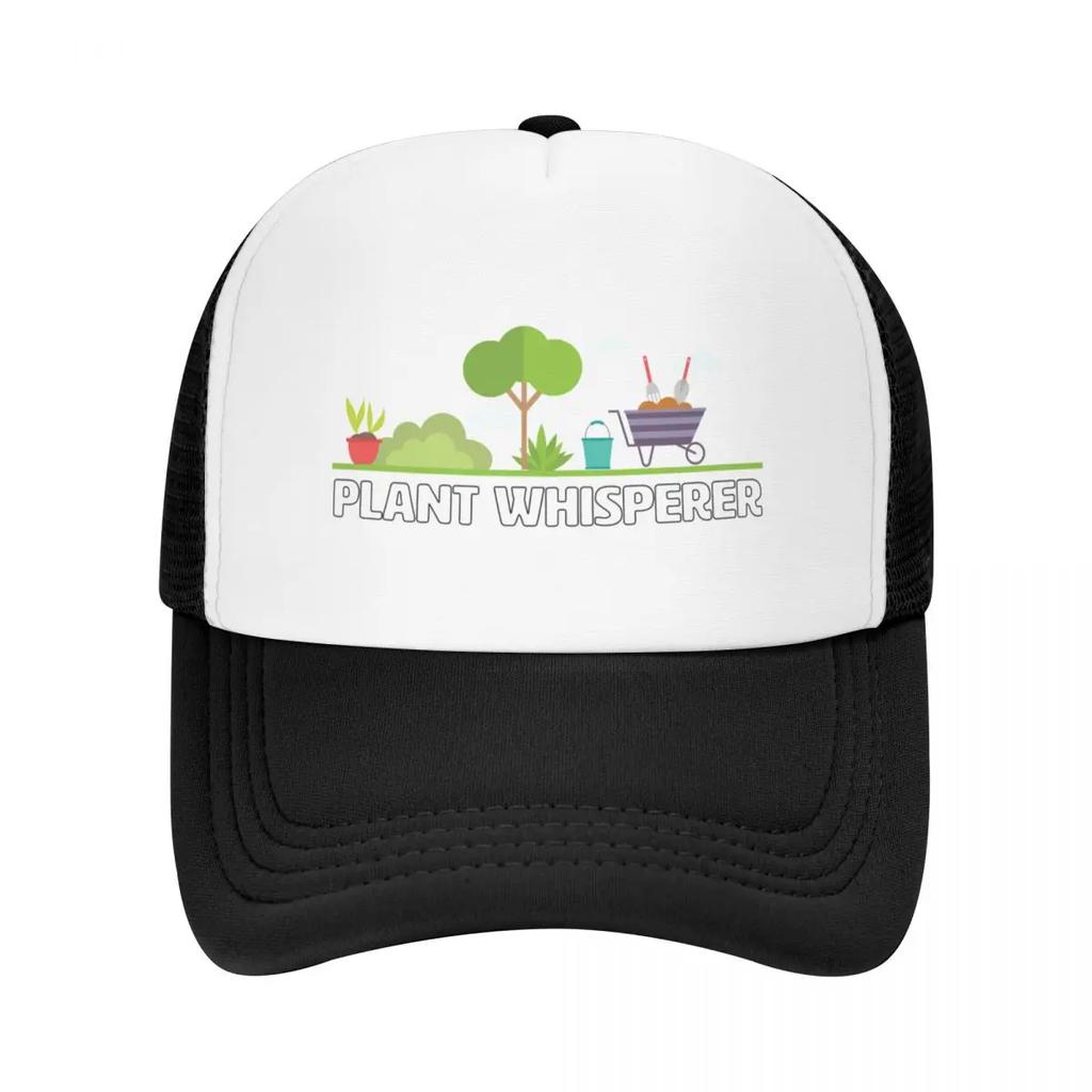 Plant Whisperer Baseball Cap Hat Beach winter hats for Unisex summer hat Snapback Cap For Women Unisexs