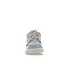 Air Jordan 1 Low GS Ice Blue Kids Sneakers Black Sail White 554723-401