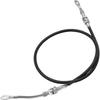 Brake Cable Compatible with FOR CALTRIC 064300000 for BAD BOY CZT ZT Constructed with High Strength Steel for Long Service Life