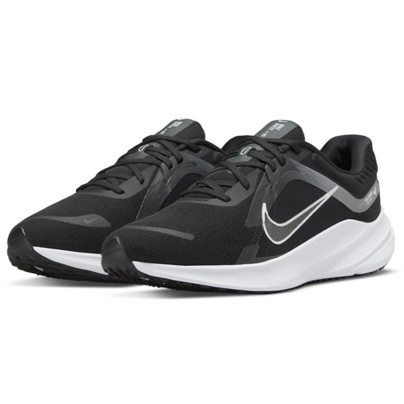 Nike Quest 5 Black Smoke Grey Dark Smoke Grey White Sneakers DD0204-001