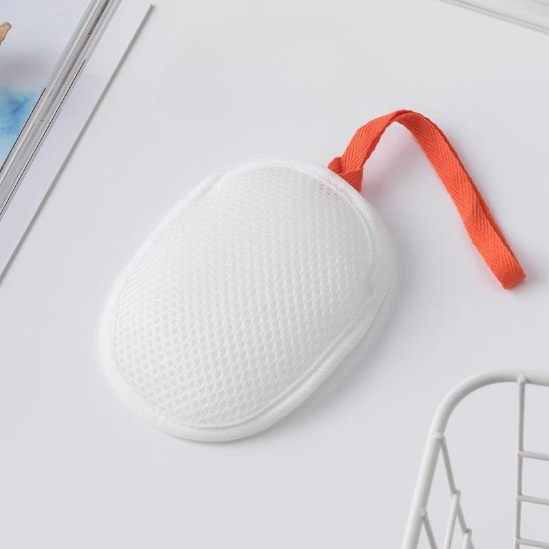 Soap Bag Foaming Net Soap Mesh Bubble Bath Flower Laundry Soap Bag Bath Scrubbing Tool Soap Mesh Pouch