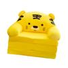 Animal Design Convertible Lounge Chair Sofa Bed Soft Seating Option for Home Nursery