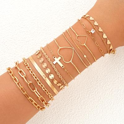 Braceletes – Pulseiras de cadeia
