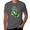 Realistic Watercolor Dinosaur Tshirt Unisex T Shirts Cotton Cotton T Shirt Unisex Tshirt