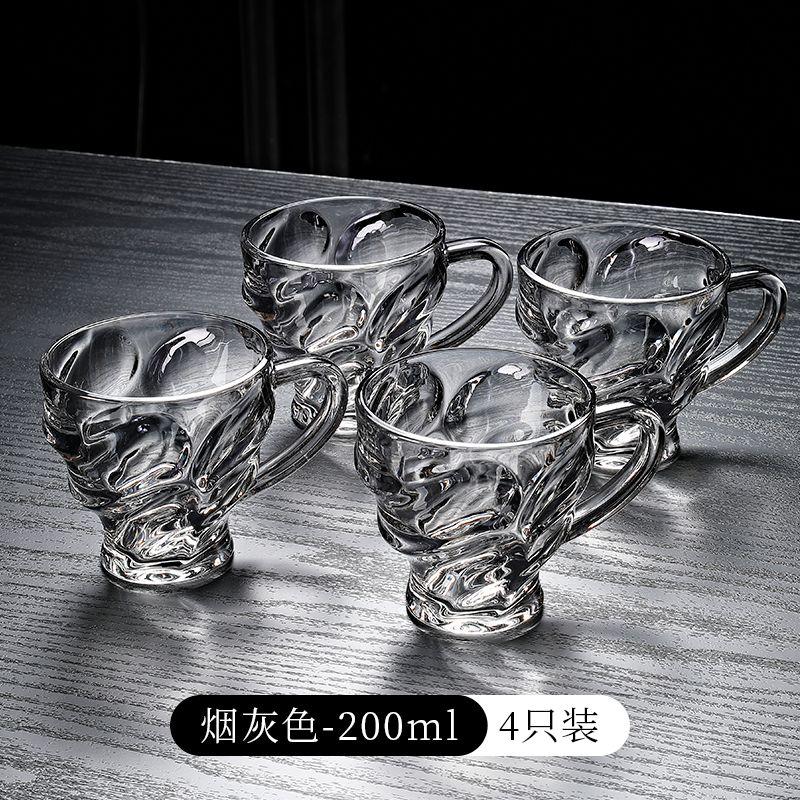 Explosive Glass Water Cup Set