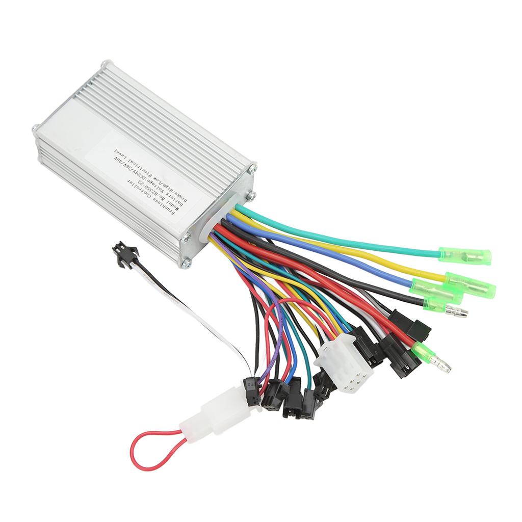 24V 36V 48V 350W Electric Bicycle Bike Scooter Controller with Waterproof Display Electric Bike Controller Kit