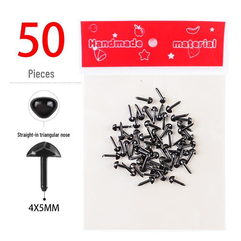 

Глаза и нос для куклы DIY аксессуары для щенка из синельной проволоки ручной работы