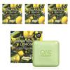 On the Body The Natural Brightening Soap Lemon Scent, 90g, 4 Pcs