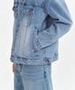 Musinsa Standard Relaxed Denim Trucker Jacket [Light Indigo]