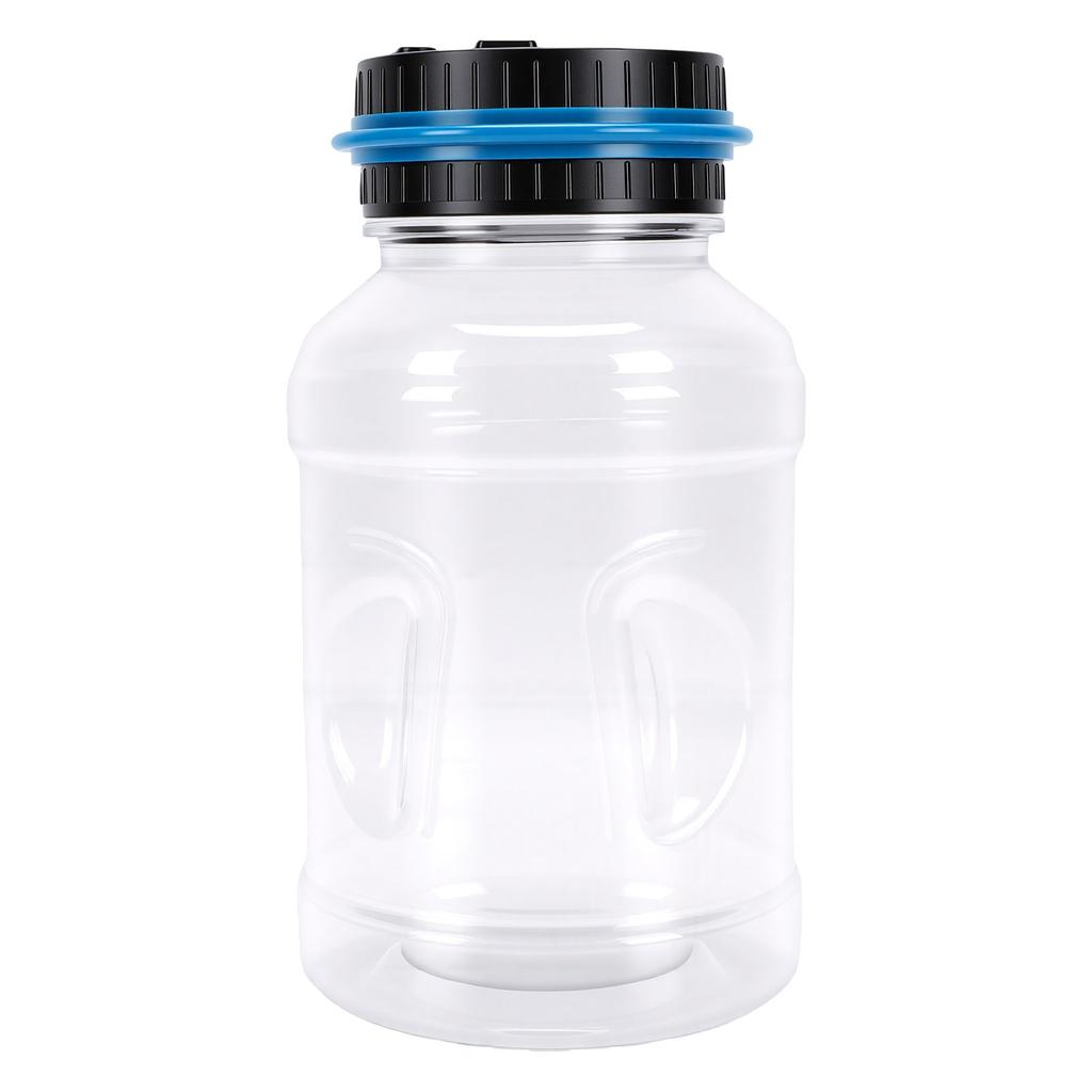 Piggy Bank Creative 1.8L Capacity Plastic LCD Display Screen Digital Money Jar with Counter for Gift
