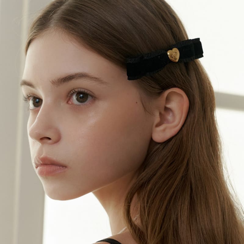 FLOWOOM Samt Rüschen Haarband