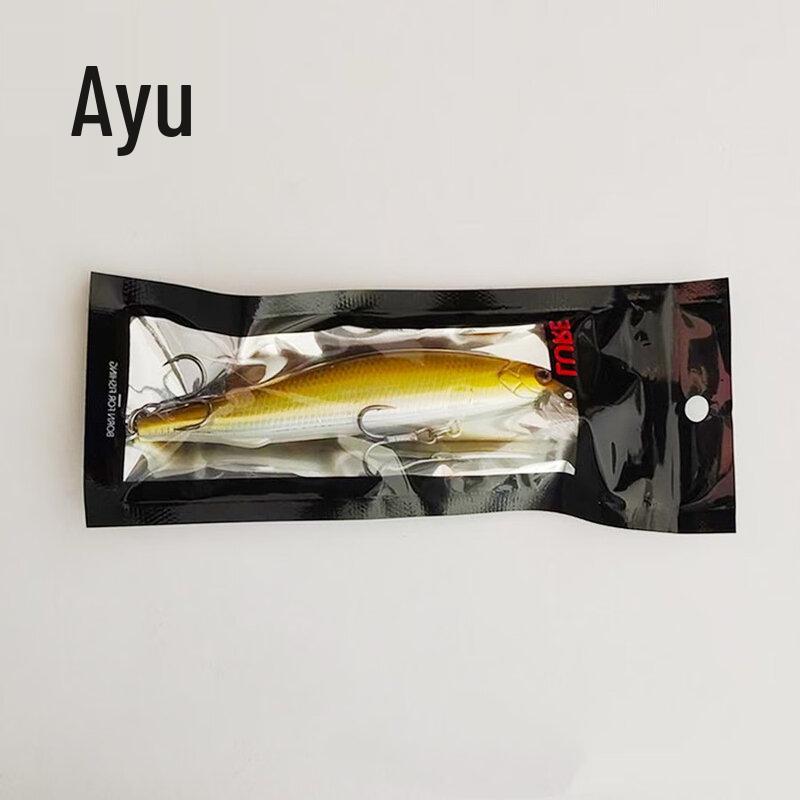 IOSN Laser Sinking Minnow Fishing Lures