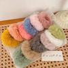 3Pcs/Lot Korean Winter Large Hair Bands For Women Girl Elastic Hair Ring Fashion Scrunchies Dating Party Headdress Accessories