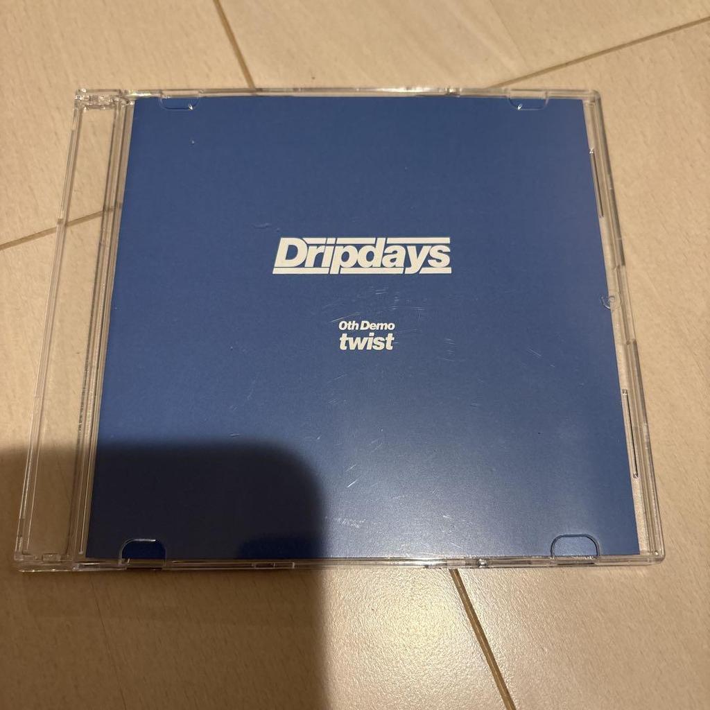 [USED] Out of print Dripdays 0th Demo twist