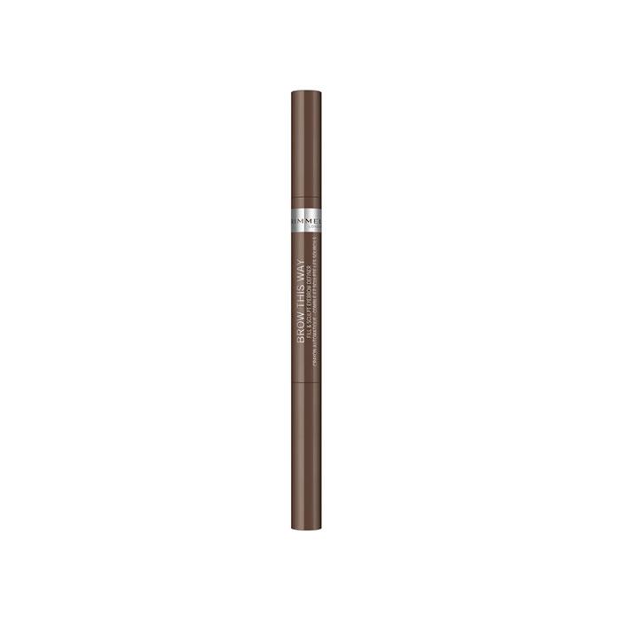 

Rimmel London Brow This Way Средство для определения бровей Fill and Sculp 002 Medium 0,25 г