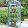 Garden Warmer Cover PVC Flower and Plant Insulated Warming Shed Greenhouse Warming Sunroom Insulated Rainproof Trellis