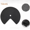 2Pcs Shelf Liner Circle Kitchen Liners Non Adhesive Cabinet Drawer Mats Non Slip Fridge Liners for Pantry Sink Storage Cupboard