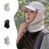 Summer Outdoor Sun Protection Hat Men's Fishing Hat UV Protection Neck Protection Sun Protection Bike Hiking Mountaineering Sun Hat Thin